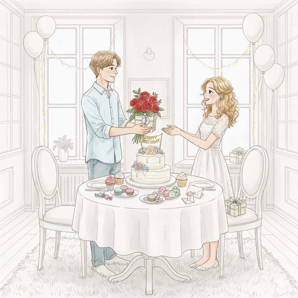 Цветы без повода