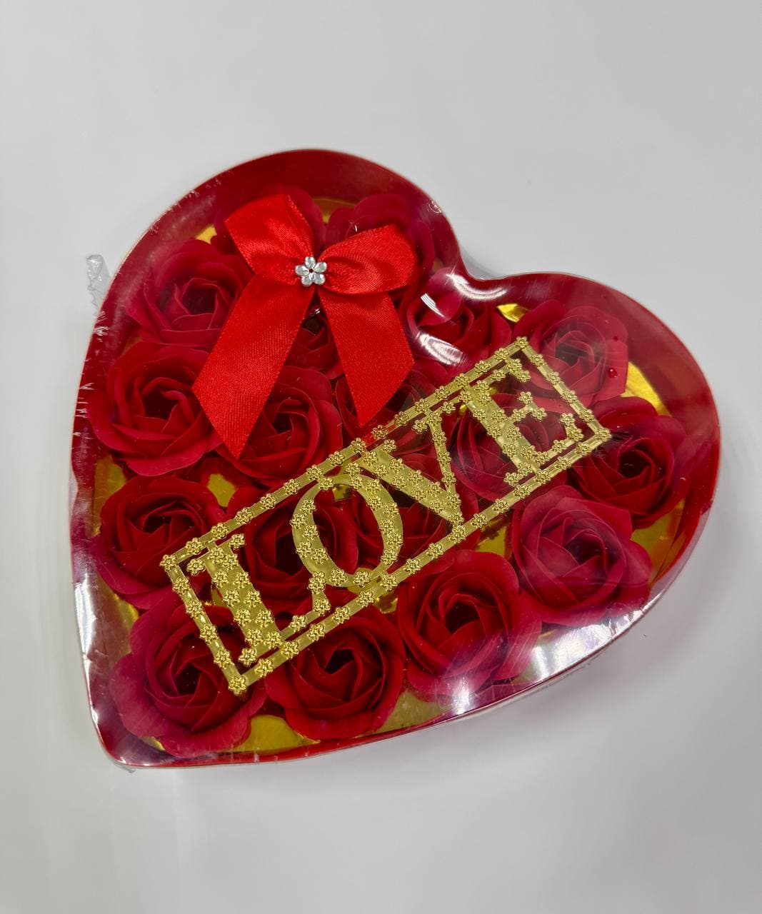 Мыльное признание