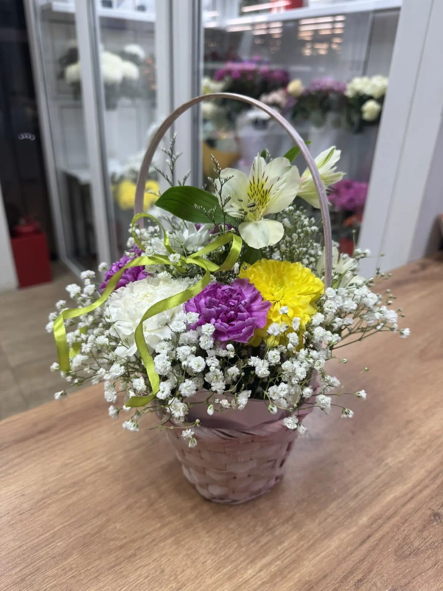 Нежный силуэт